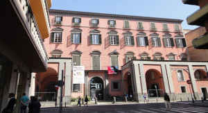 PAN Palazzo delle arti Napoli: 6 mila mq di saloni espositivi su 3 piani.