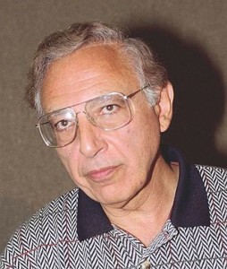 Robert Gallo in un'istantanea scattata a Montreal nel 1995