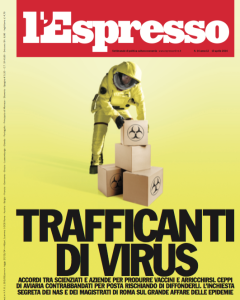 La copertina dell'Espresso di qualche anno fa.
