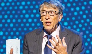 Un invcchiato Bill Gates. Vuol fare ancora soldi? Vuol 'ingozzasrsi' di 'potere'?