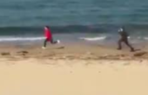 Cattura di un giovane fuorilegge: era andato a guardare il mare in tempi di coronavirus. Sarà mandato in un istituto di correzione?