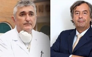 Giuseppe De Donno,lo sperimentatore del 'plasma dei guariti'. Come si sperava 'funziona' ma i media continuano ad 'aspettare il vaccino'. De Donno ha fatto 'il Medico' con la maiuscola. L'attività di Burioni è quella di cercare di smentire De Donno e di infangarlo...