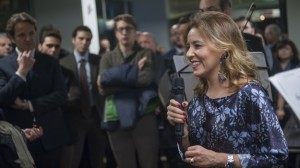 Festeggiamenti del centenario: in primo piano la AD Ines Curella