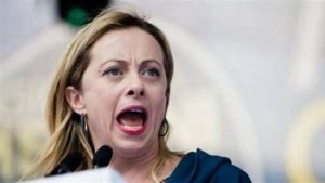 Giorgia Meloni non esita ad additare le 'malefatte' del governo...