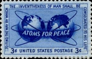 Gli Usa hanno emesso anche un francobollo per assicurare l'avversione dello stato al nucleare. Ma non vi si adegua in concreto...