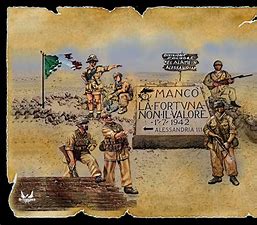 Non tutta quella storia è stata rinnegata: il motto dei carristi italiani commemora El Alamein, definita: 'una sconfiotta più gloriosadiuna vittoria'. Anche in Russia l'esercito italiano fu eroico. Comeanche gli ussari, che militavano da sovietici, gli italiani furono protagonisti delle ultime cariche di 'cavalleria a cavallo' della storia.