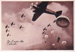 Paracadutisti italiani della Divisione Folgore ad El Almein
