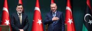 Erdogan ha resi un gran servigio al generale appoggiato dall'Onu (e dall'Italia) Fāyez Muṣṭafā al-Sarrāj .Ora ha il controllo di tutta Tripoli e della Libia.