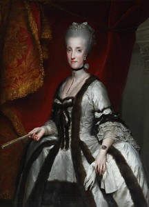 Maria_Carolina d'Austria, mogliedi Ferdinando (che fu nominato successivamente come IV, II e primo). Suo figlio Francesco era ilpiùilòluminato dei borboni con una moglie modeerna ed attiva come e Maria Spofia di Baviera.