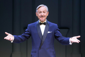 Leo Gullotta,dalleinfinite interpretazioni e caratterizzazioni, qui  