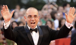Giuseppe Tornatore, testimonial made in Sicily è ospite applauditissimo a Taormina Film Fest 2020 66esima edizione. Qui fotografato