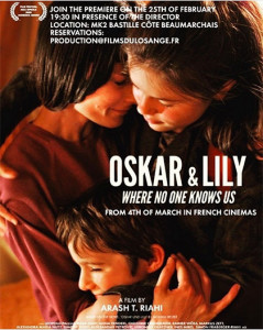 locandina Oskar & Lilly