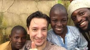 Attanasio, un ambasciatore conil ruoloe il trasporto di unTarzan...