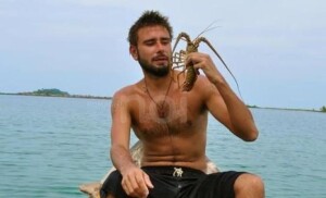 Di Battista inun momentofelice. Chi s com ha cucinato l'aragostina