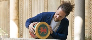 Domenico Pellegrino realizza la latta da collezione per la Colomba Di Stefano
