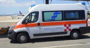 Una flotta di ambulanze è intitolata ad Esculapio. Una m,eriotata gloria che dura da molti secoli...