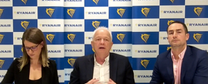Il rappresentante deklla Ryanair