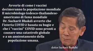 I Vaccini annienteranno il mondo. Non è da ora che medici e scineziati ammoniscono conttro questa 'strana' campagna mondiale che ha tanto di ascientifico se non di demenziale.