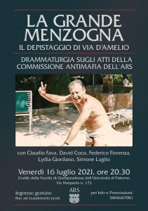 Il libro che parla di Paolo Borsellino. Come ogni anno manifesta anch Fratelli d'Italia essendo stato il magistrato simpatizzante dell'allora MSI e AN.