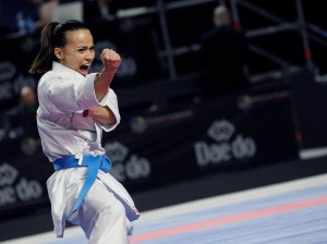 Viviana Bottaro: nel karate più forte di tutti gli orientali