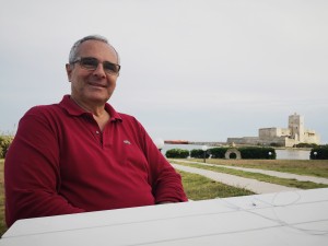 foto Nicola Di Vita - presidente Lega Navale Italiana sezione di Trapani