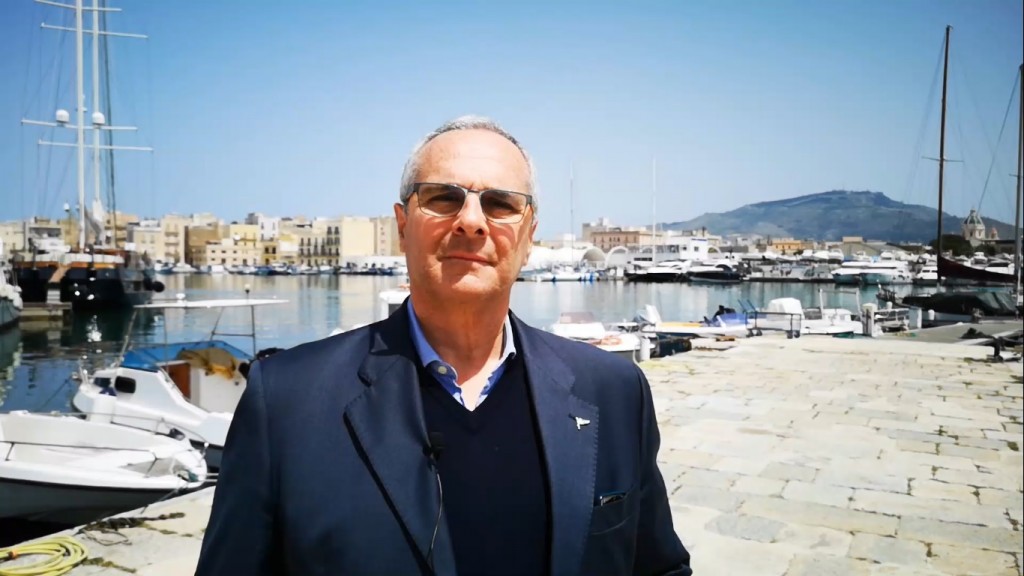 Nicola Di Vita - presidente Lega Navale Italiana sezione di Trapani