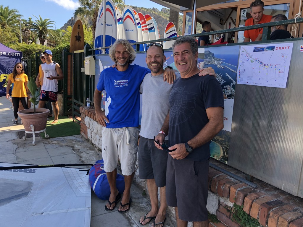 marco casagande, Chris sieber e Riccardo Giordano