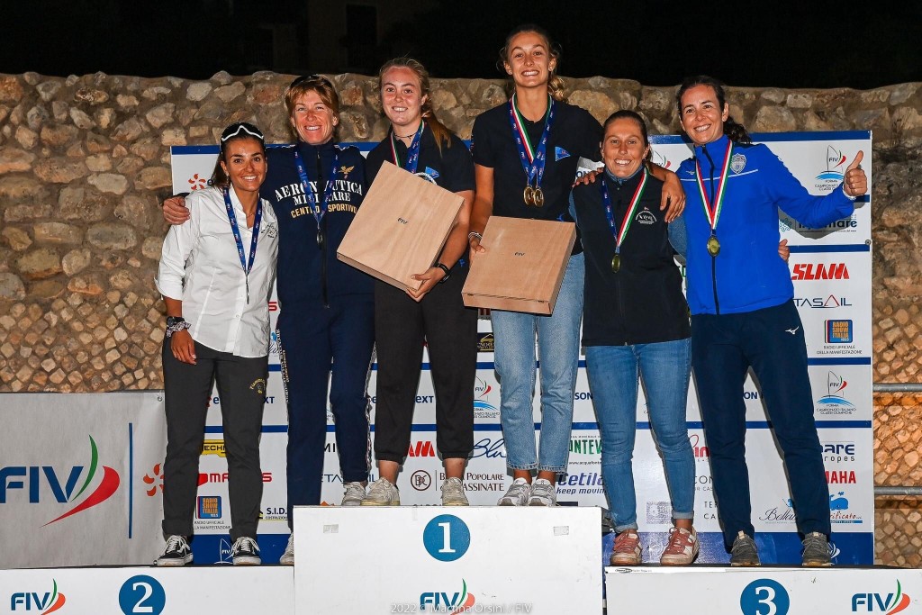 CVSF - SOFIA E GIULIA SUL PODIO