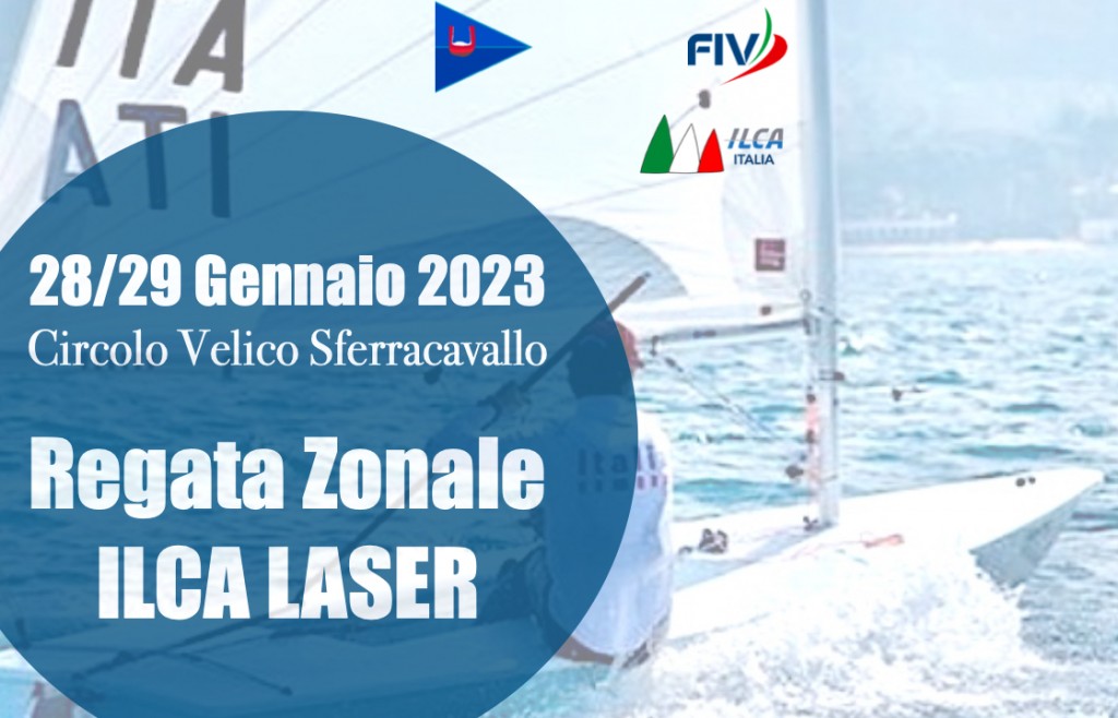 LOCANDINA REGATA LASER