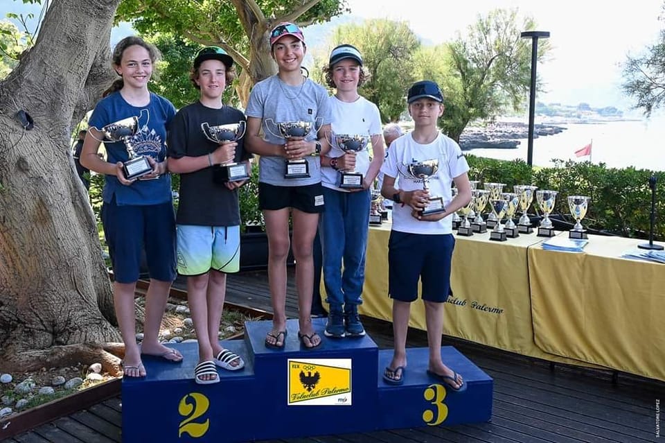 squadra optimist canottieri marsala