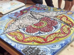 La ceramica de Il Made in Sicily a Osaka