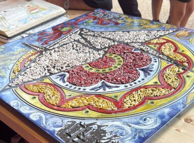 La ceramica de Il Made in Sicily a Osaka
