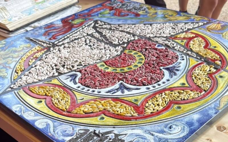 La ceramica de Il Made in Sicily a Osaka